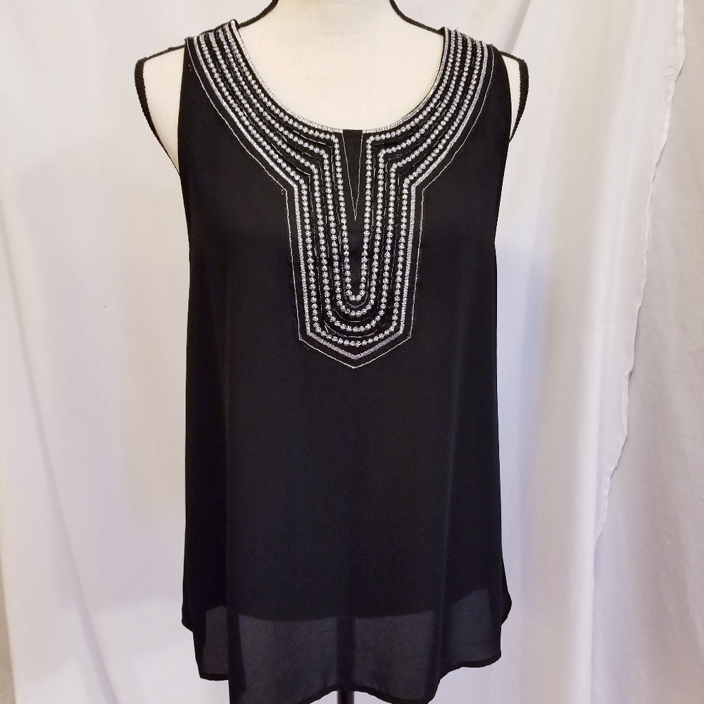 i9 Cooper Women's Sleeveless Blouse Large